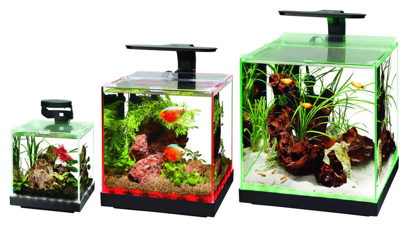 Aqueon Edgelit 6g Cube Aquarium