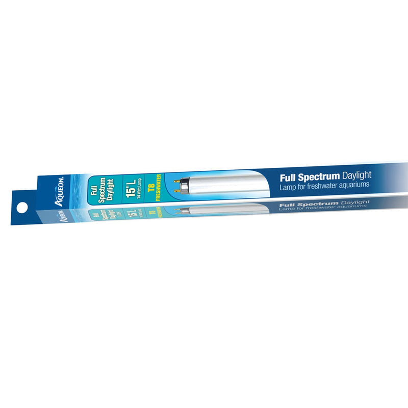 Aqueon Full Spectrum Daylight T8 Fluorescent Lamp - 14 W - 15"