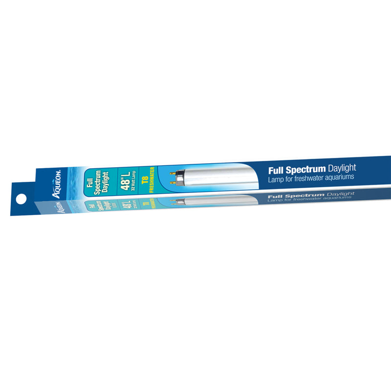 Aqueon Full Spectrum Daylight T8 Fluorescent Lamp - 32 W - 48"