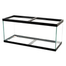 Aqueon Standard Aquarium - Black Frame - 75 gal - Black Silicone - 48x18x21"