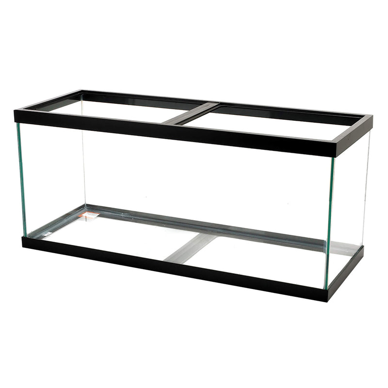 Aqueon Standard Aquarium - Black Frame - 75 gal - Black Silicone - 48x18x21"