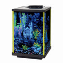 Aqueon NeoGlow LED Aquarium Kit - Column - Lime Green - 5 gal
