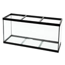 Aqueon Standard Aquarium - Black Frame - 210 gal - Black Silicone