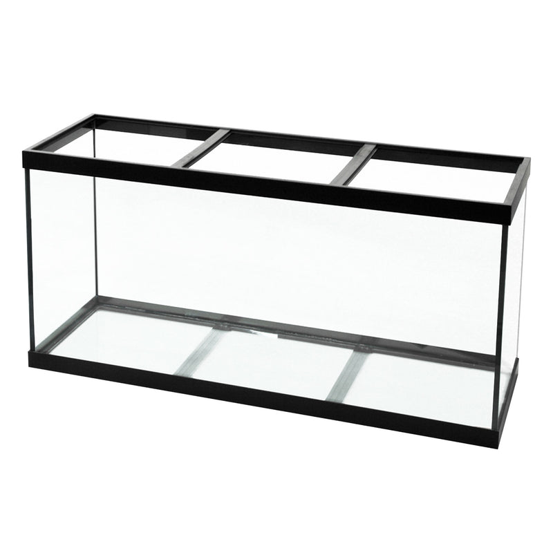 Aqueon Standard Aquarium - Black Frame - 210 gal - Black Silicone