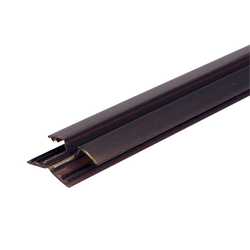 Aqueon Versa-Top Hinge - Black - 3/16" - replacement for glass lids - (Sold by the Foot)