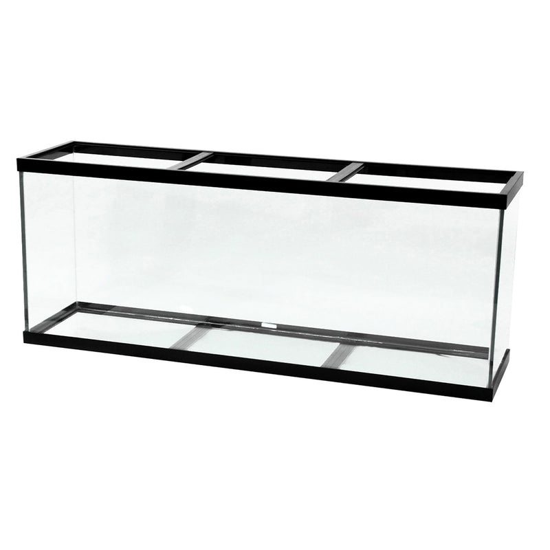 Aqueon Standard Aquarium - Black Frame - 150 gal - Black Silicone