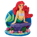 Penn Plax Ariel Stretching on Rock The Little Mermaid