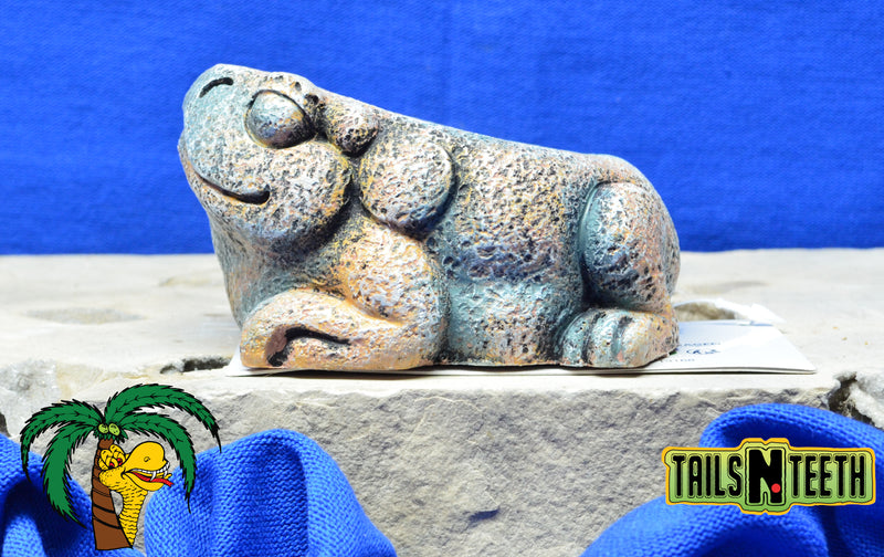 Exo Terra Aztec Frog Water Dish - 40 ml - Ancient Mesoamerican Aztec Theme