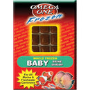 Omega One - Frozen Food - Frozen Baby Brine Shrimp - Cubes - 100g