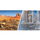 Background Marina Aquarium Background, Greek Ruins 12" - Sold by the Foot