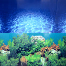 Background Aqua-Paradise / SeaGarden Reversible Background - 24" - Sold by the Foot