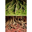 Background Amazon Root / Grassy Root Reversible Background - 24" - Sold by the Foot