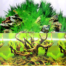 Background Grassy Tree / Grassy Boulder Reversible 12" - Sold by the Foot