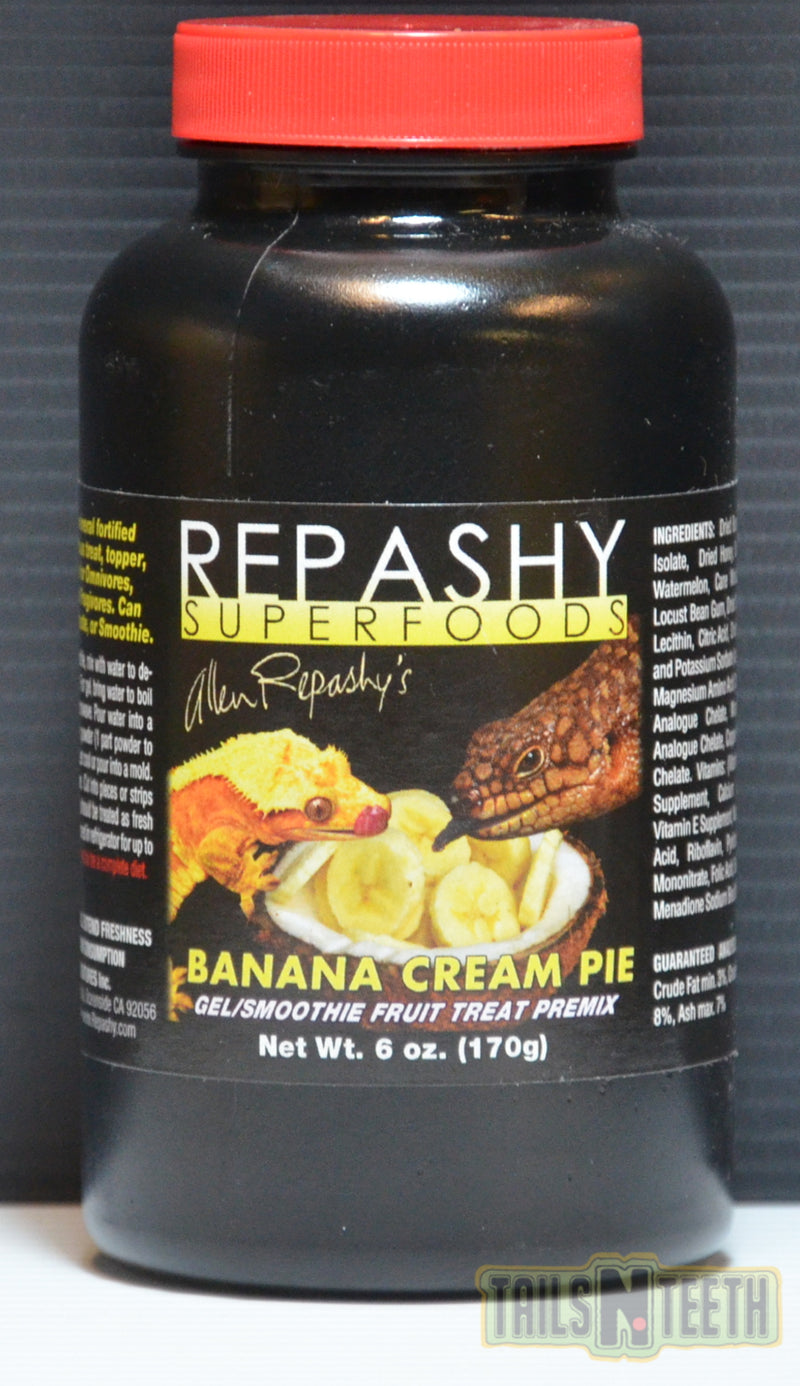 Repashy Superfoods - Banana Cream Pie Fruit Treat Premix for Reptiles 170g