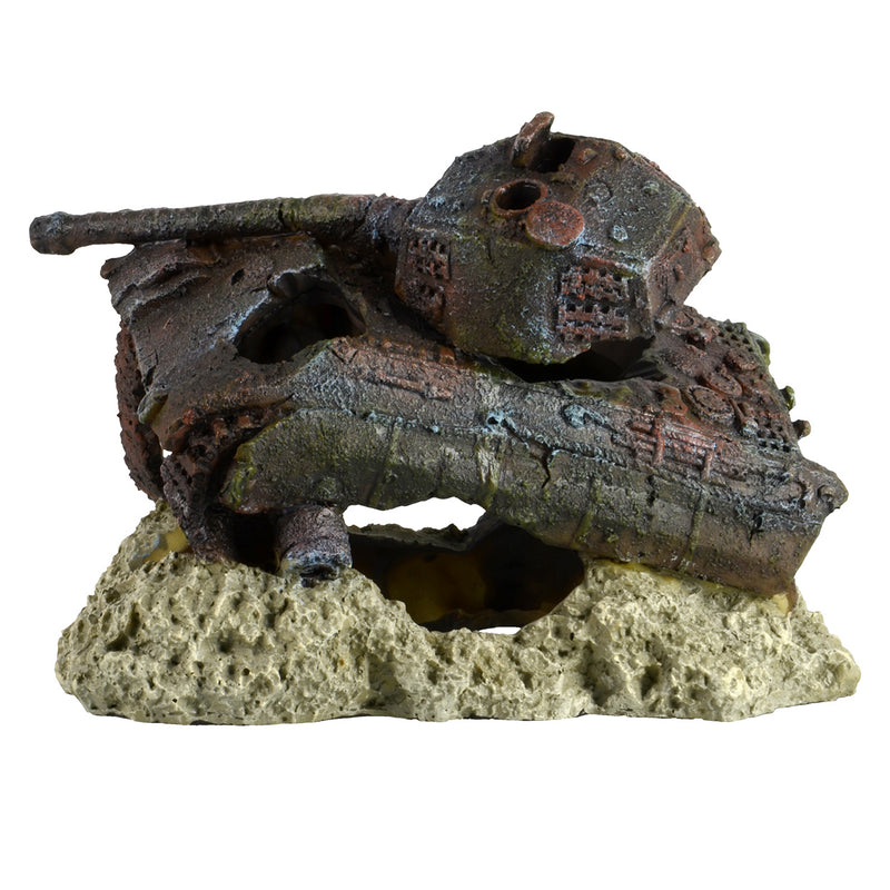 Battle Tank - Aquarium Ornament