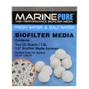 MarinePure High Performance  Biofilter Media Spheres - 1.5" - 2 qt