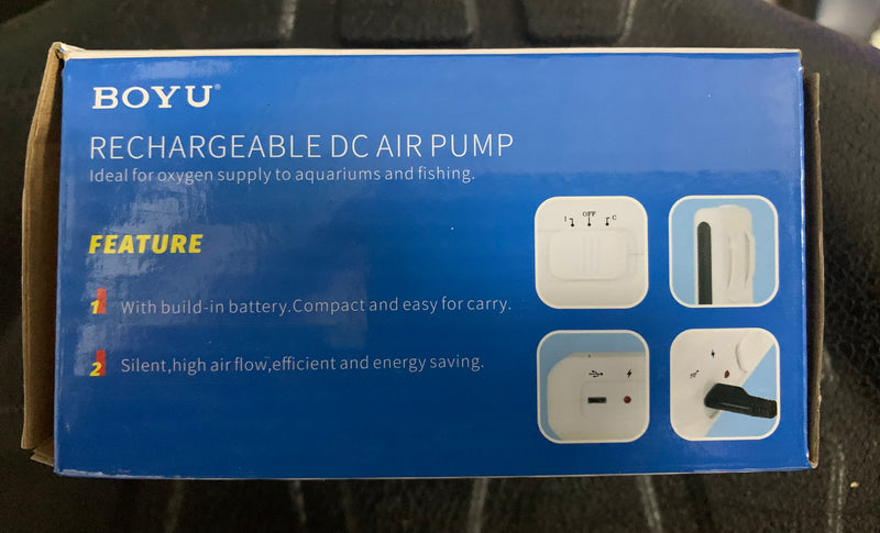 Boyu Rechargeable DC Air Pump - D-600