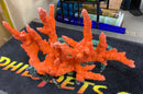 Branch Coral - Orange Show Aquarium Ornament Large