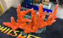 Branch Coral - Orange Show Aquarium Ornament Large