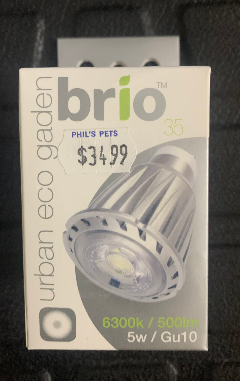 Brio 35 - LED bulb, 6300K / 500lm grow light spectrum