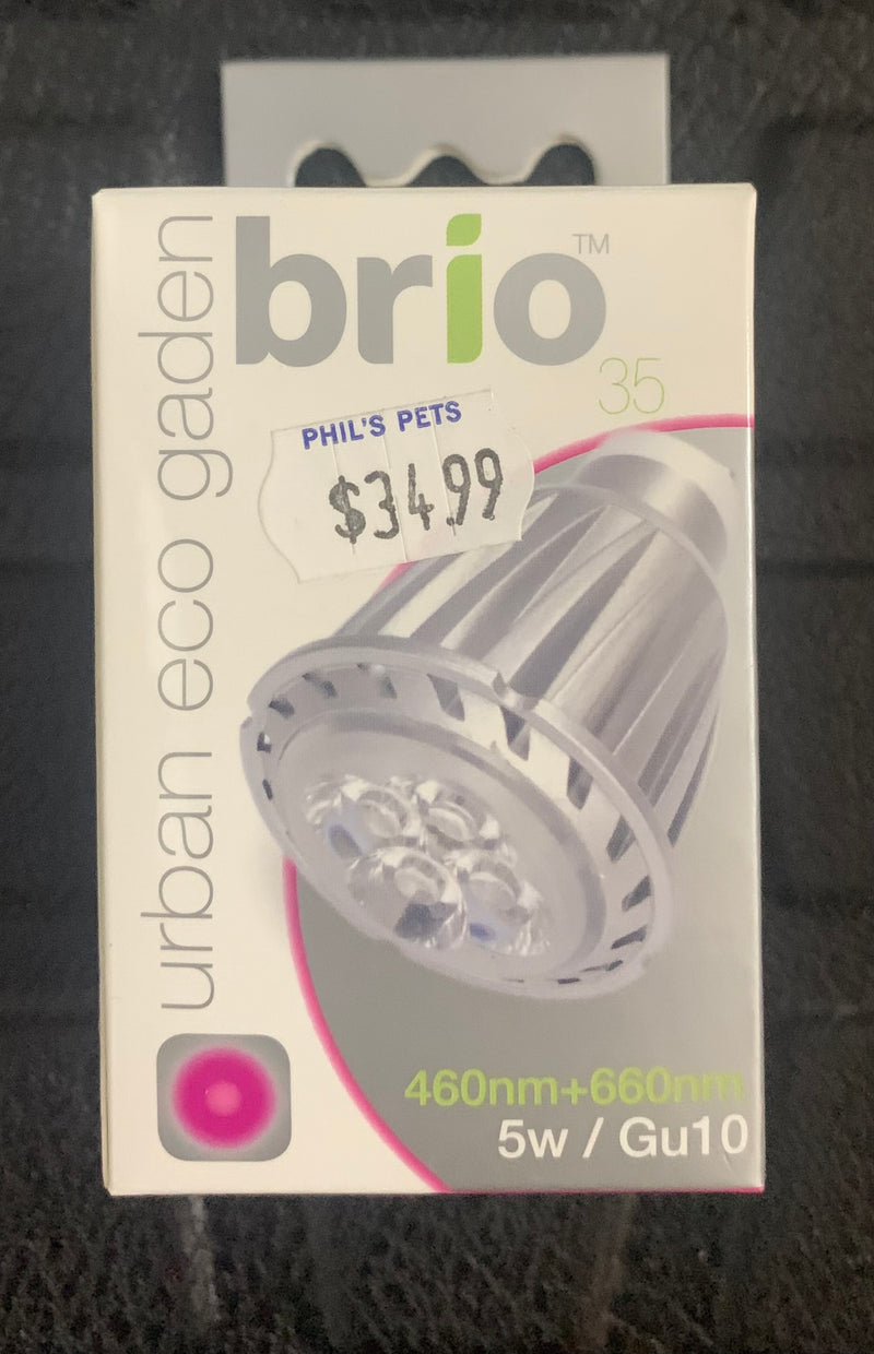 Brio 35 - LED bulb, grow light spectrum 460nm + 660nm