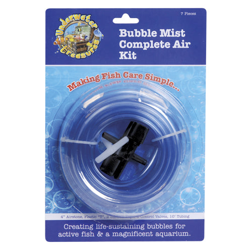 Bubble Mist Complete Air Kit