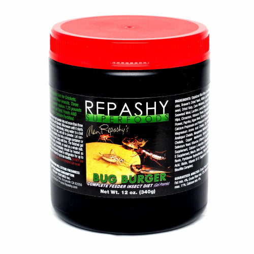 Repashy Superfoods - Bug Burger - Complete Feeder Insect Diet 340g