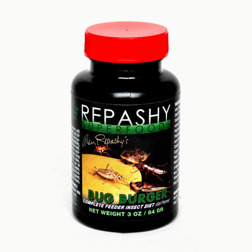 Repashy Superfoods - Bug Burger - Complete Feeder Insect Diet 85g