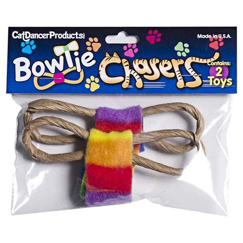 CAT DANCER BOWTIE CHASERS - 2 Pack