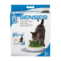 Catit Senses Replacement Cat Grass - For Catit Grass Planter Kit