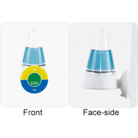 ISTA - CO2 INDICATOR – ALL ANGLE VIEW