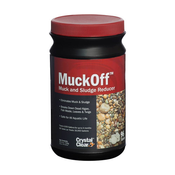 CRYSTAL CLEAR MUCKOFF 96 TABLETS