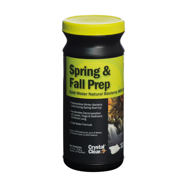 CRYSTAL CLEAR SPRING & FALL PREP 12 PKTS