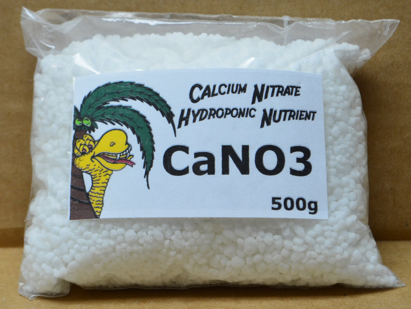 Hydroponic Nutrient - CaNO3 - 500g - Calcium Nitrate