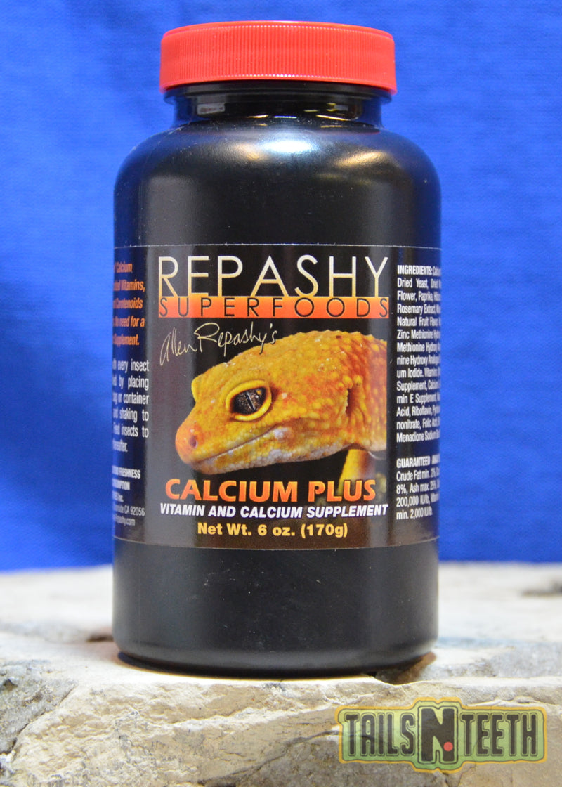 Repashy Superfoods - Calcium Plus - Vitamin & Calcium Supplement 170g