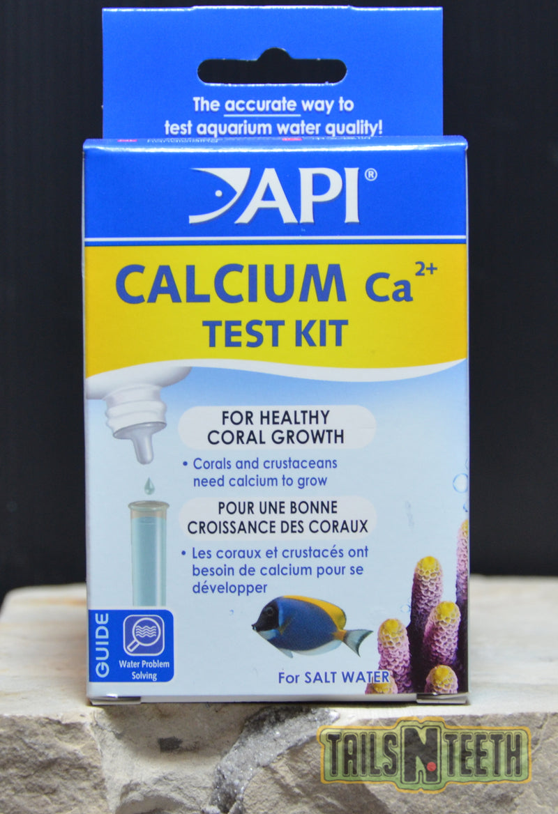 API Calcium (Ca) Test Kit - For Healthy Coral Growth - Saltwater Test Kit