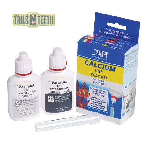 API Calcium (Ca) Test Kit - For Healthy Coral Growth - Saltwater Test Kit