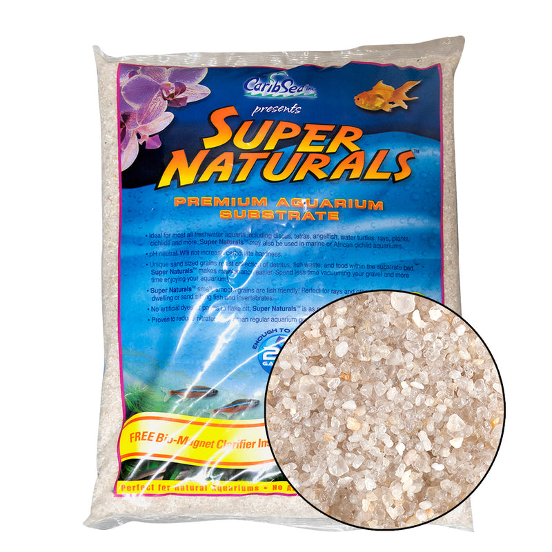 CaribSea Super Naturals Torpedo Beach - 20 lb