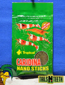 Tropical Caridina Nano Sticks 10g - Basic Food For Small Shrimps