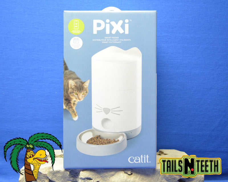 Catit Pixi - Smart Feeder for Cats - with Remote Control App