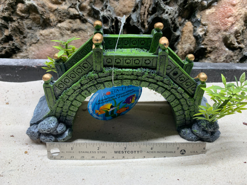 Charles Bridge aquarium ornament