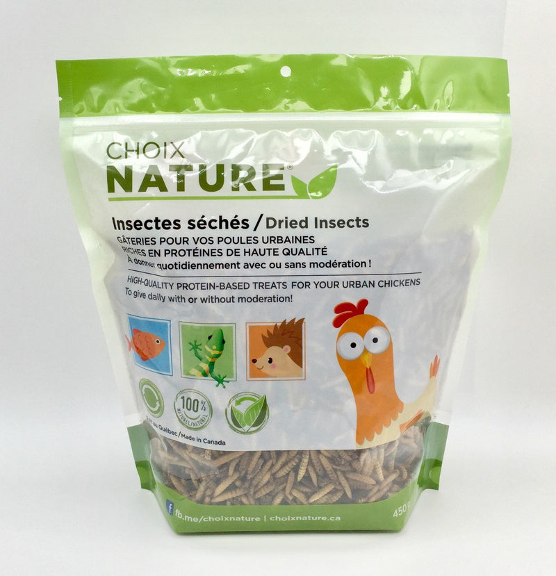 Choix Nature Freeze-Dried Black Soldier Fly Larvae 450 g