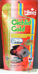 Hikari Cichlid Gold Baby Pellet 250g - Colour Enhancing Diet