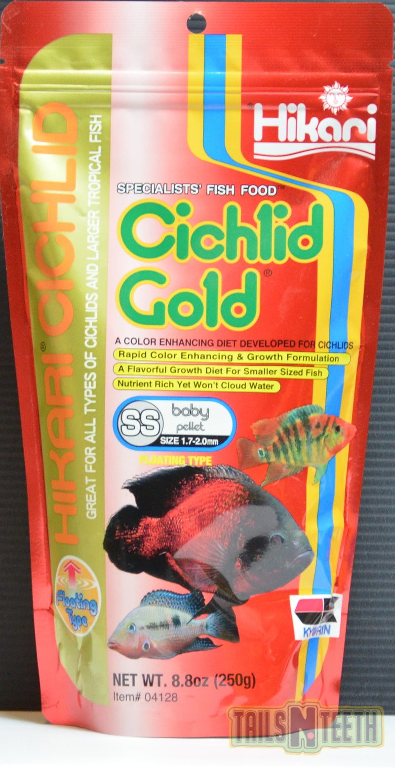 Hikari Cichlid Gold Baby Pellet 250g - Colour Enhancing Diet