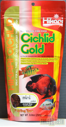 Hikari Cichlid Staple Mini Floating Pellet 250g - Growth Diet for Cichlids