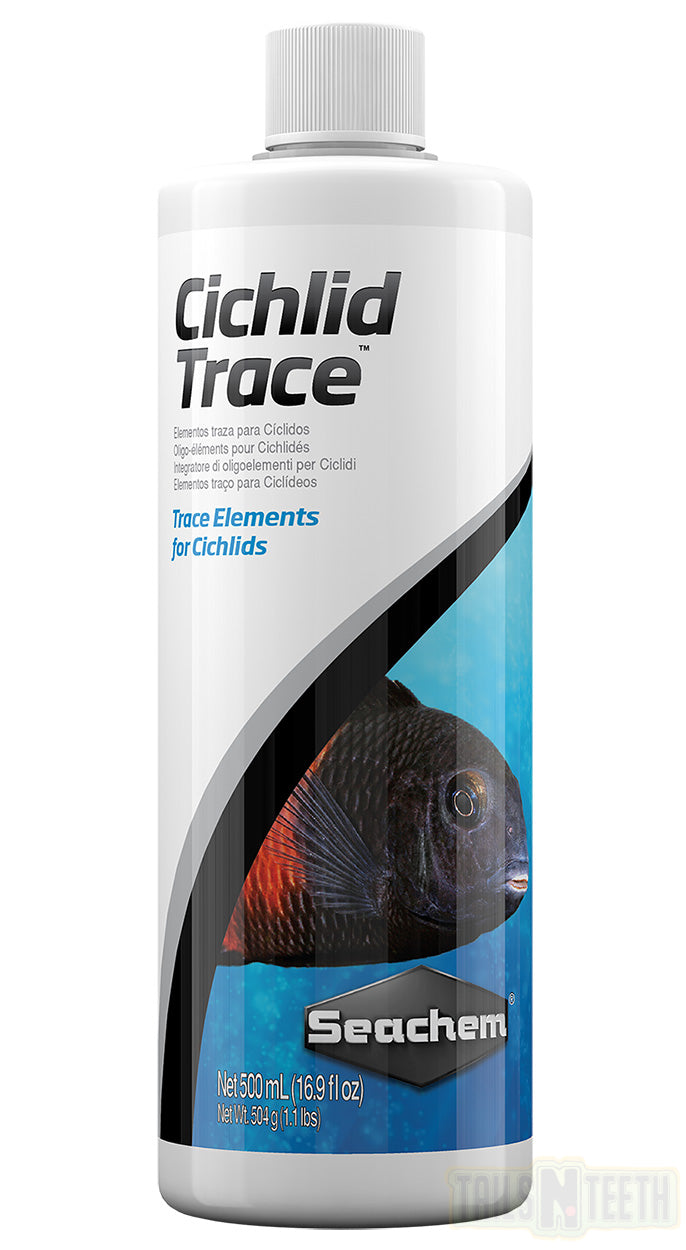 Seachem Cichlid Trace - Trace Elements for Cichlids 500ml Bottle