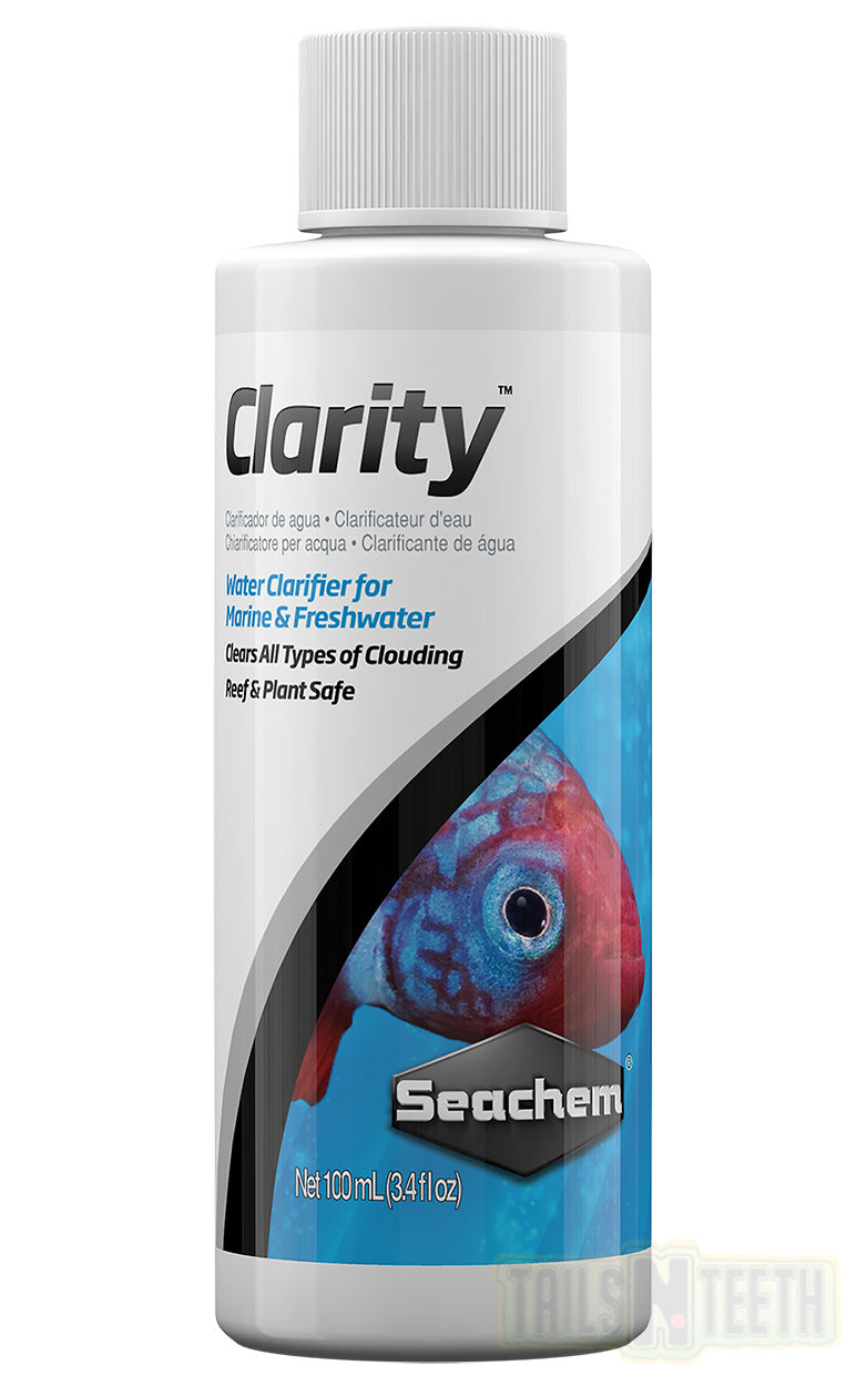 Seachem Clarity - Water Clarifier for Freshwater or Marine 100ml