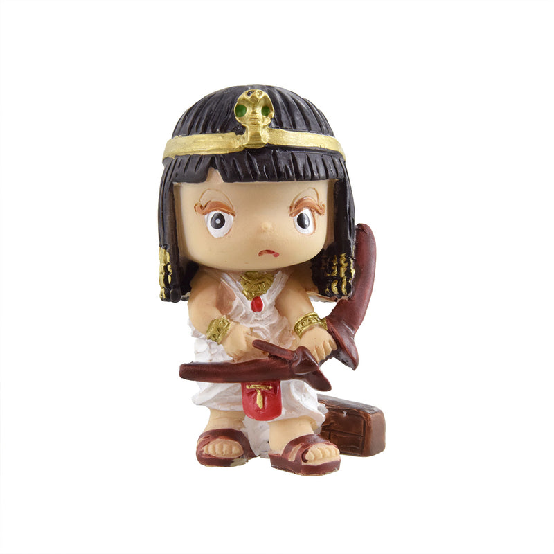 Cleo The Warrior  Aquarium Ornament