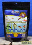 NorthFin Community - 1mm Pellet 250g - Premium Fish Food - Made in Canada