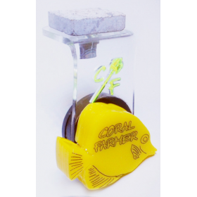 Coral Farmer Single Hole Frag Rack - up to 3/4" "Made in Canada"